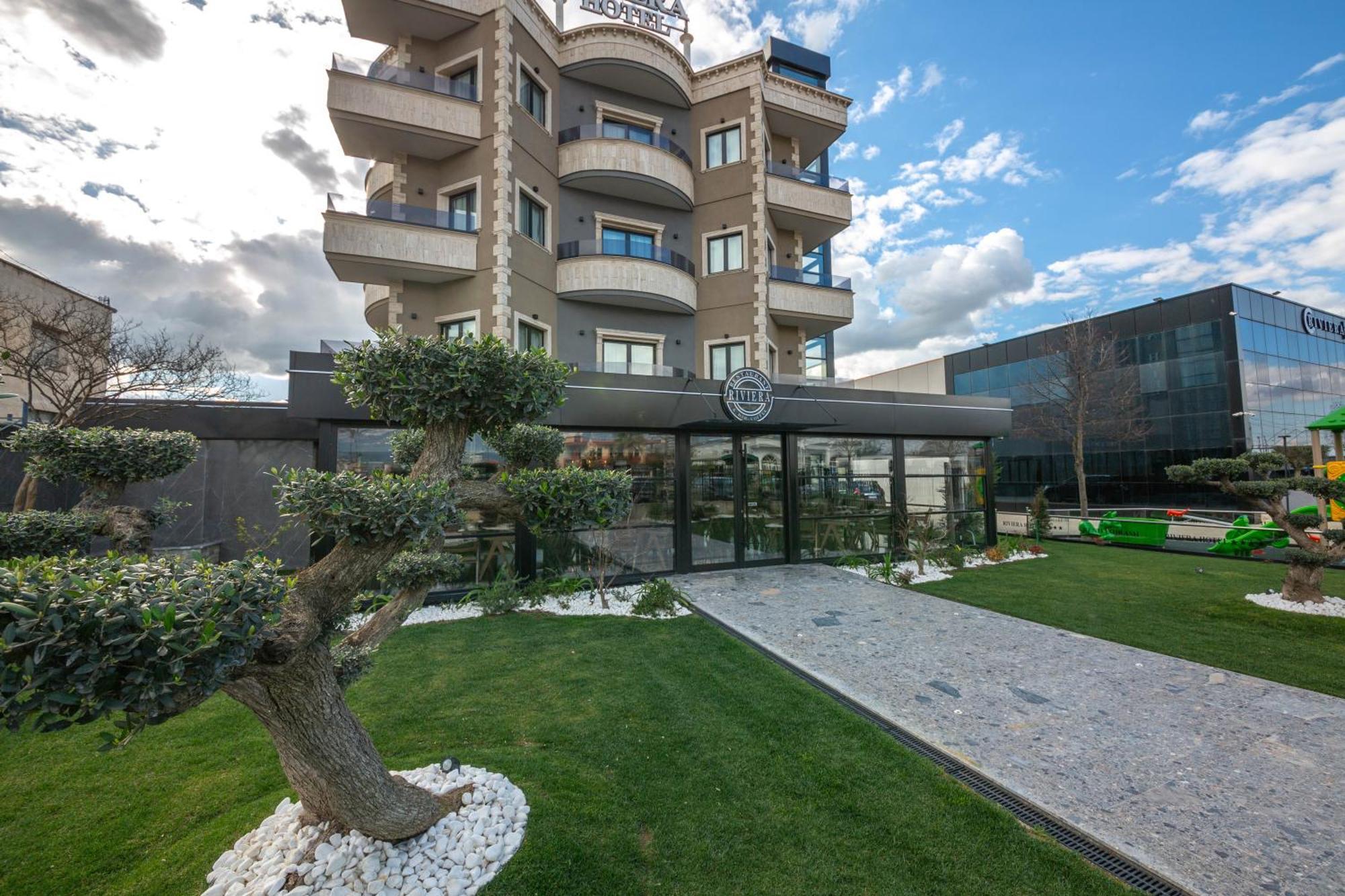 Hotel Riviera Kamez Dış mekan fotoğraf